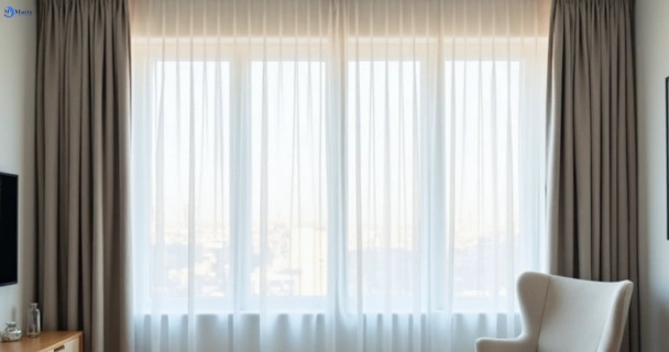 Freshly steam cleaned curtains in mcgraths-hill-nsw QLD